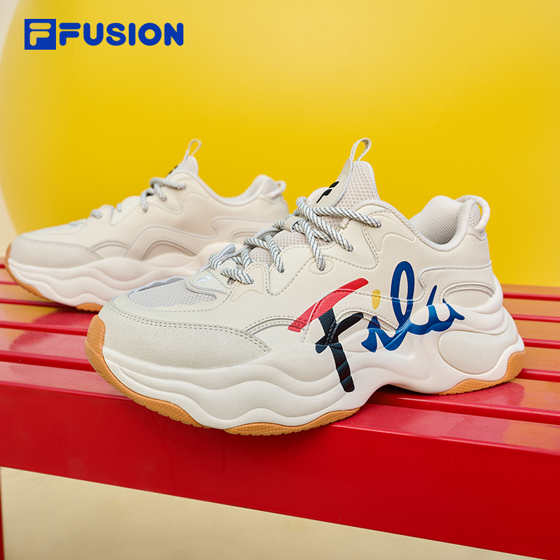 泡泡鞋|FILAFUSION斐乐潮牌女鞋