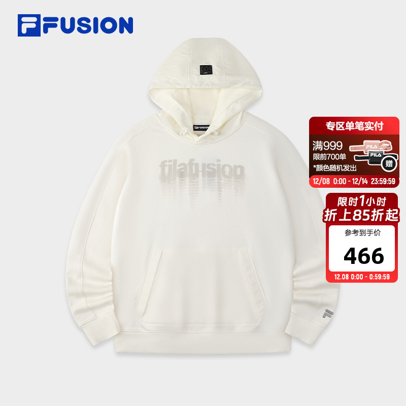 FILAFUSION斐乐潮牌卫衣