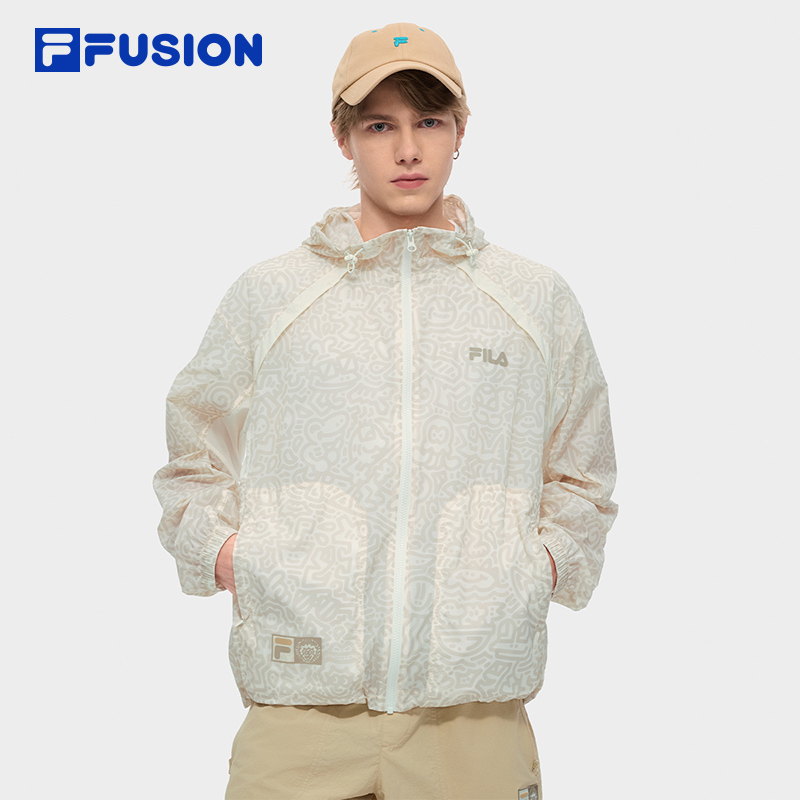 FILAFUSION斐乐潮牌防晒服