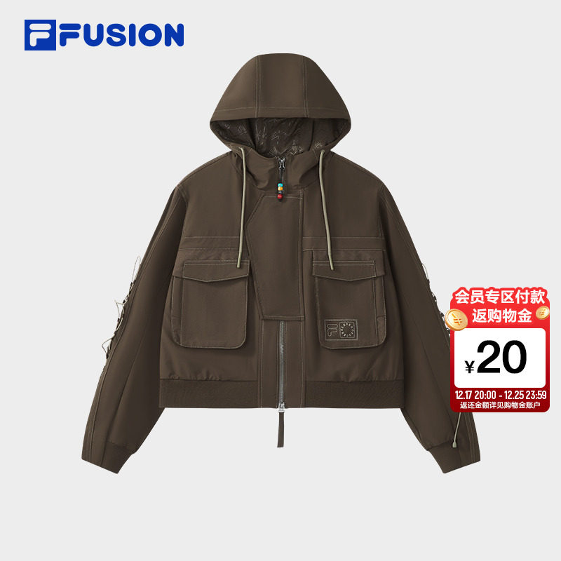 FILAFUSION斐乐潮牌外套