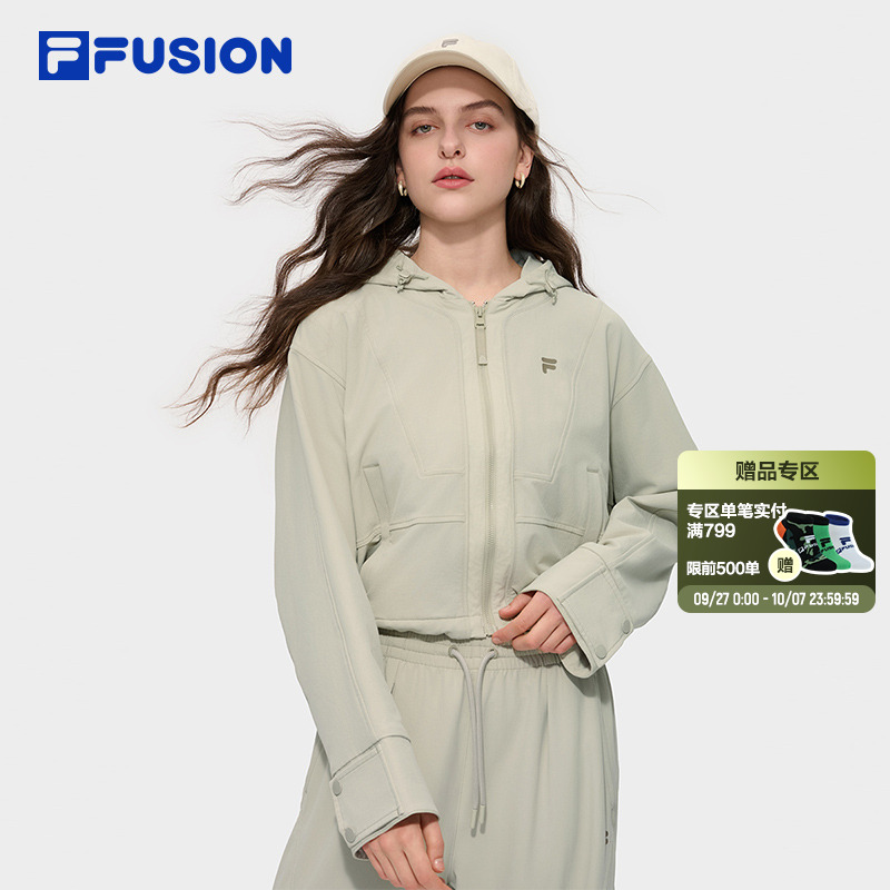 FILAFUSION斐乐潮牌外套