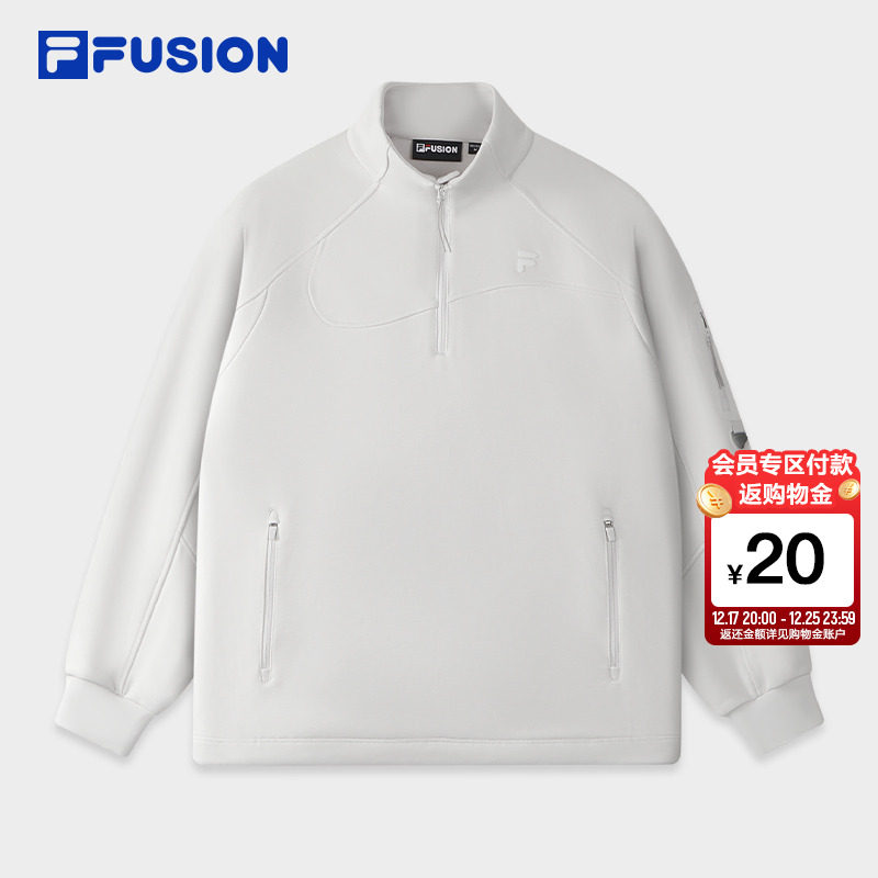 FILAFUSION女子运动卫衣