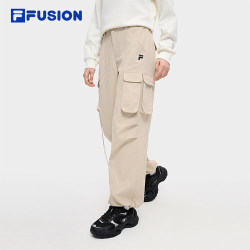 FILAFUSION斐乐女子梭织长裤