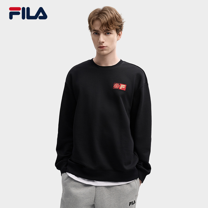 FILA斐乐男女同款卫衣