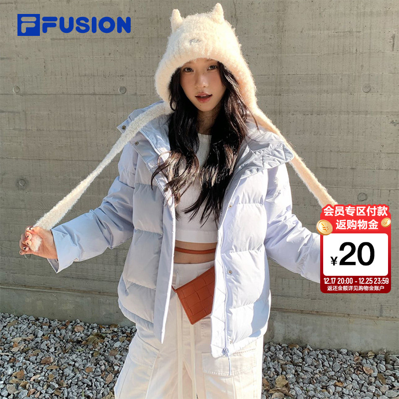 FILAFUSION斐乐女士羽绒服