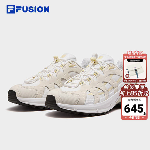 FILAFUSION休闲鞋女户外运动鞋