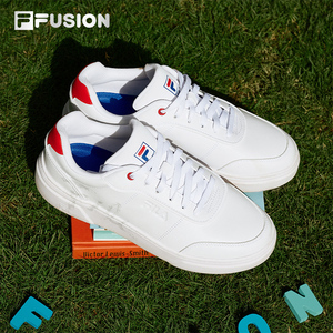 FILA FUSION斐乐小白鞋女鞋休闲鞋春夏运动鞋白色低帮鞋板鞋男鞋