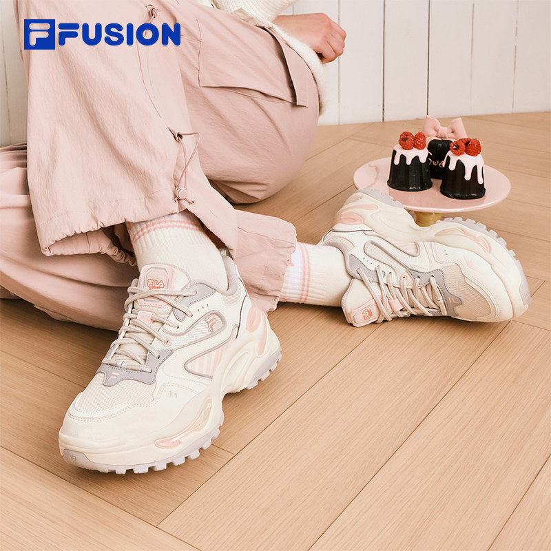 新款软糖鞋|FILA FUSION斐乐女鞋休闲鞋2026春季运动鞋厚底老爹鞋,运动鞋new,运动休闲鞋,淘宝优惠券,粉丝福利购,淘宝优惠卷