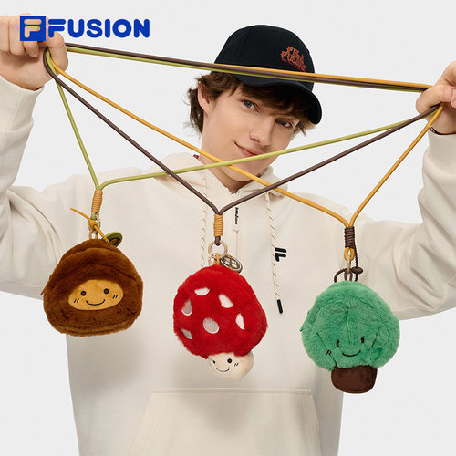 FILAFUSION斐乐潮牌挂件