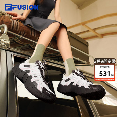 FILAFUSION斐乐潮牌脊骨鞋2代