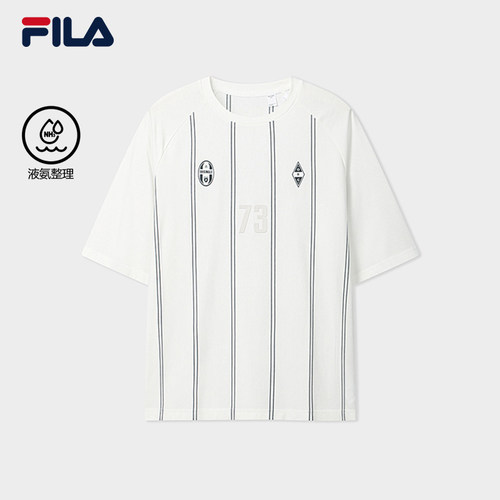 FILA斐乐男子针织短袖衫
