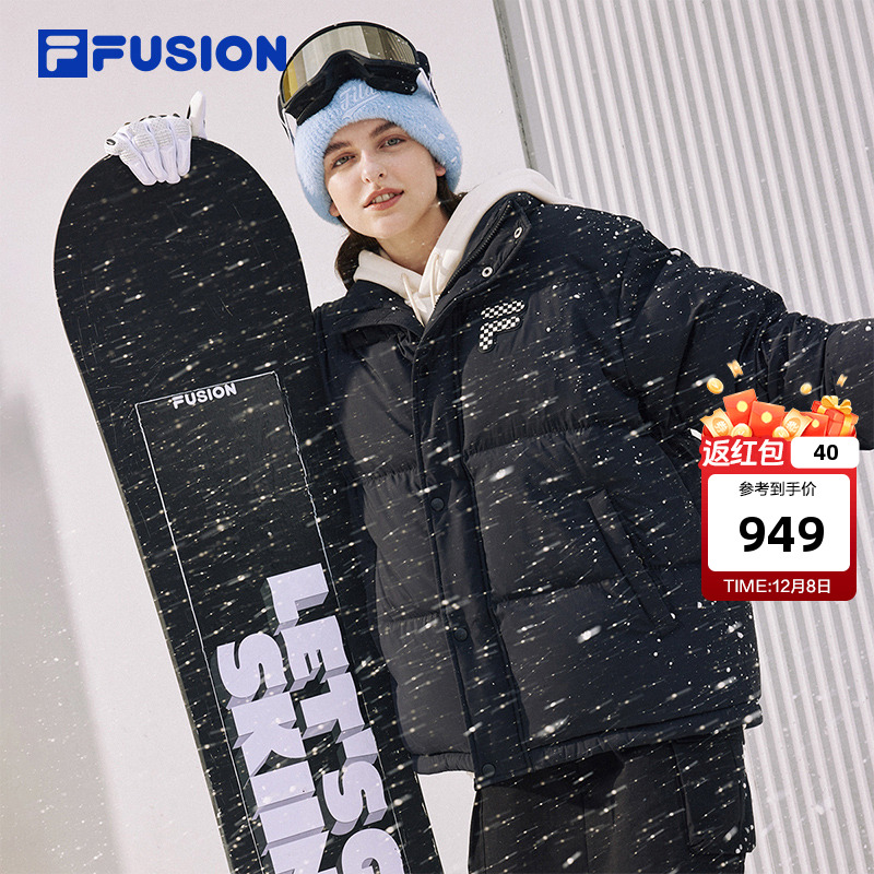 FILAFUSION斐乐情侣羽绒服
