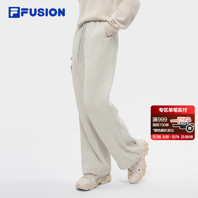 FILAFUSION斐乐女子长裤