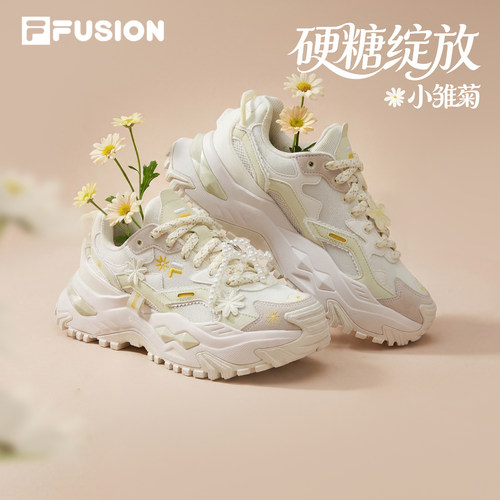 FILAFUSION斐乐女鞋增高老爹鞋