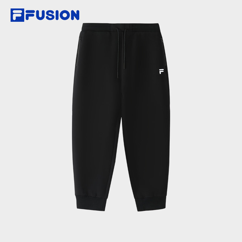FILA FUSION斐乐潮牌针织长裤男2025冬季新款时尚休闲宽松收口裤,运动服/休闲服装,运动长裤,淘宝优惠券,粉丝福利购,淘宝优惠卷