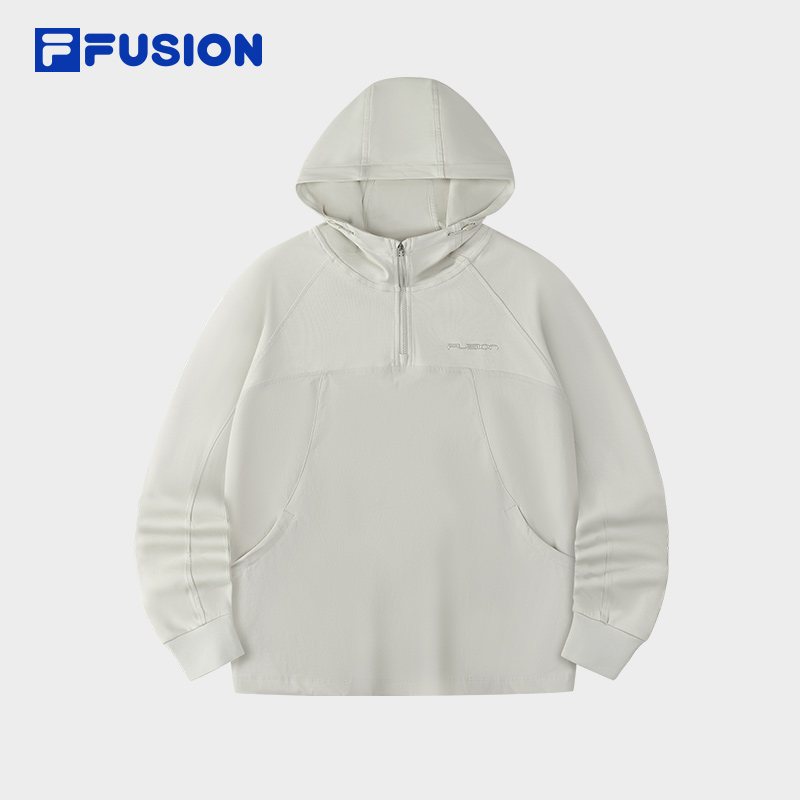 FILAFUSION斐乐女子连帽卫衣