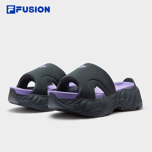FILAFUSION女子拖鞋软底凉拖