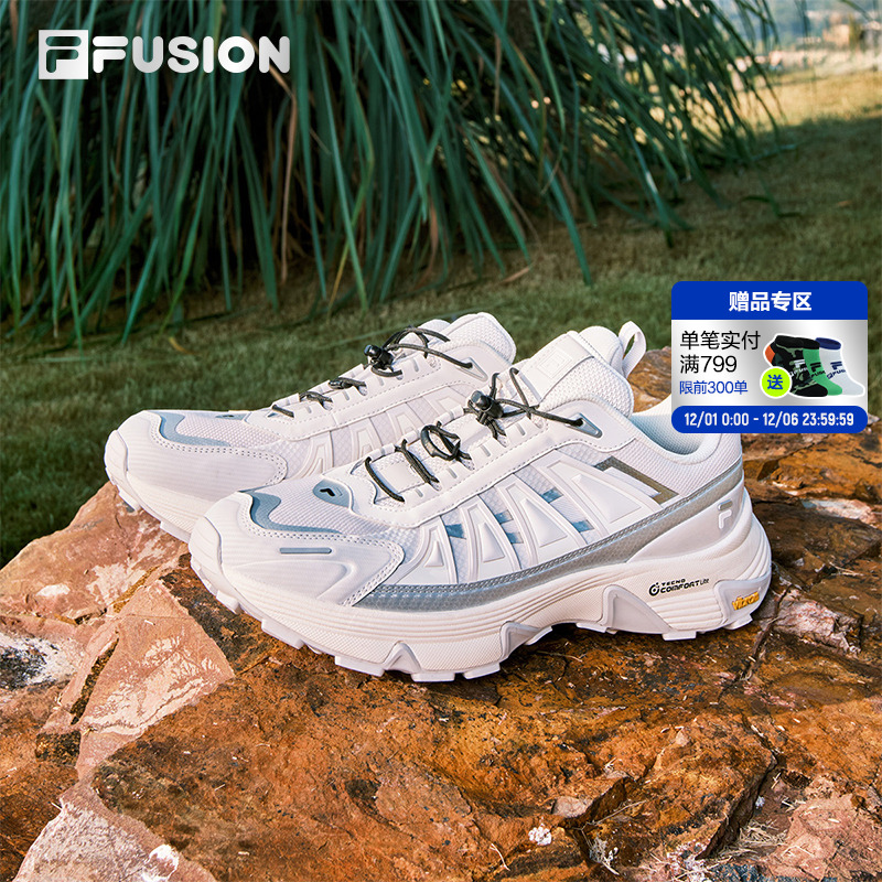 FILAFUSION情侣户外休闲徒步鞋