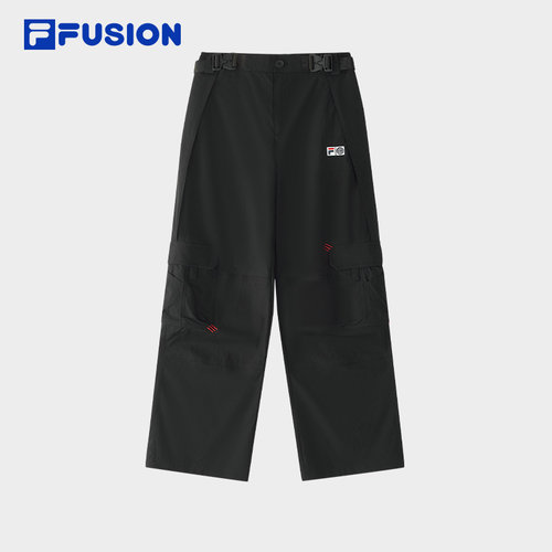 FILAFUSION斐乐女子梭织长裤