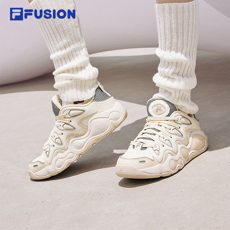 FILAFUSION斐乐潮牌复古篮球鞋