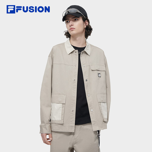 FILAFUSION斐乐潮牌梭织外套