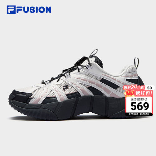 FILAFUSION斐乐潮牌脊骨鞋2代
