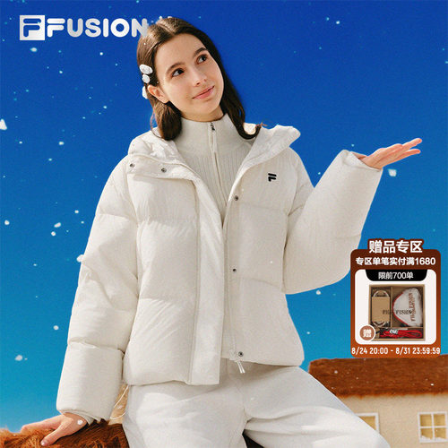 FILAFUSION鹅绒羽绒服女外套