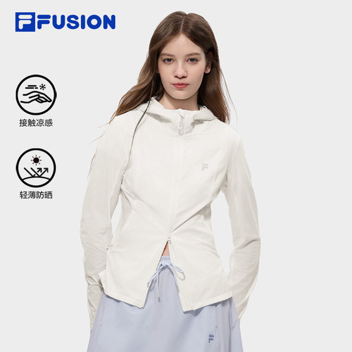 FILAFUSION斐乐潮牌梭织外套