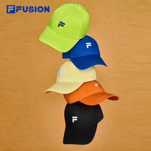 FILAFUSION斐乐情侣棒球帽