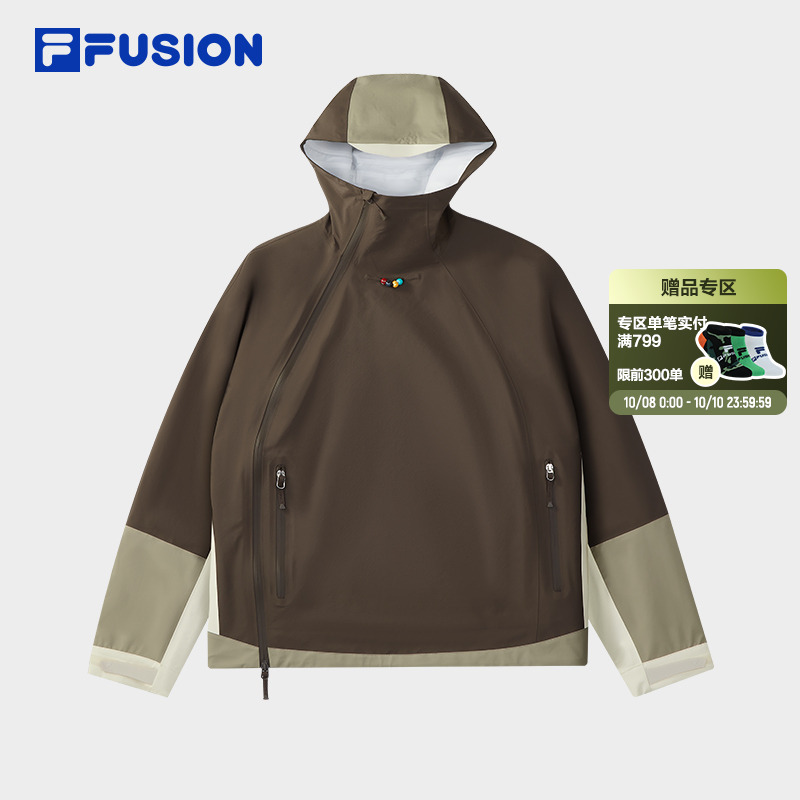 FILAFUSION斐乐男士梭织上衣