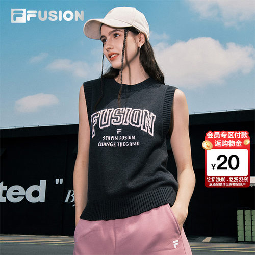 FILAFUSION斐乐女子编织衫