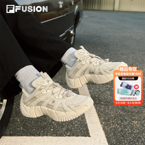 FILAFUSION老爹鞋女厚底休闲鞋