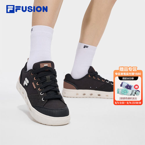 FILAFUSION斐乐帆布鞋男子板鞋