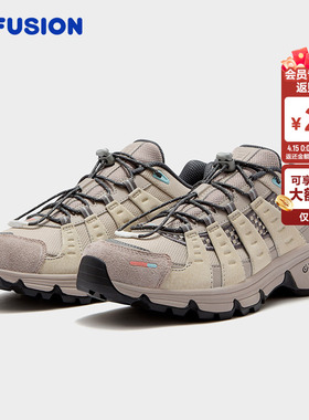 章昊同款Como X丨FILA FUSION斐乐潮牌女鞋新款户外运动鞋休闲鞋