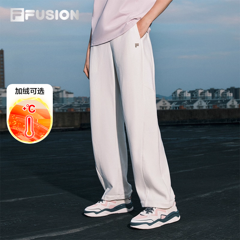 FILAFUSION斐乐潮牌针织长裤
