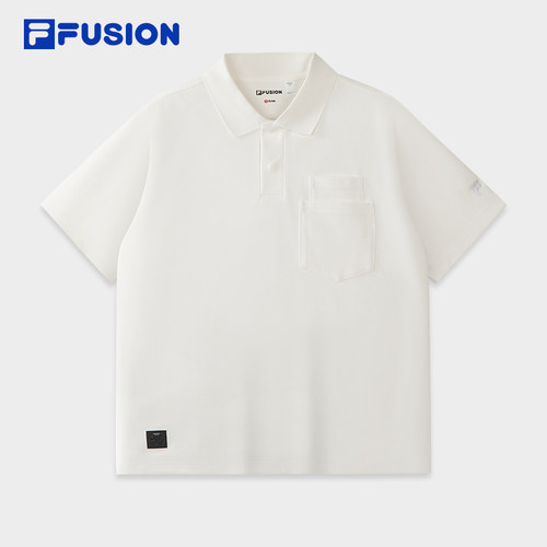 FILAFUSION斐乐潮牌短袖POLO