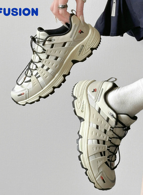 章昊同款Como X湖系户外鞋男女FILAFUSION斐乐越野跑鞋潮流运动鞋