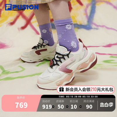 FILAFUSION斐乐女子休闲鞋