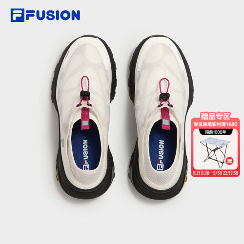 FILAFUSION休闲鞋女户外穆勒鞋