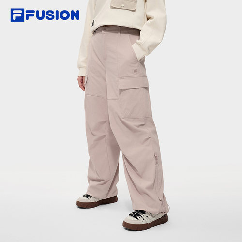 FILAFUSION斐乐女士梭织长裤