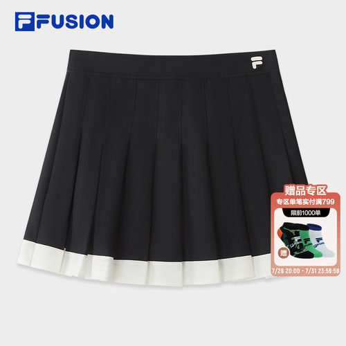 FILAFUSION斐乐潮牌半身裙