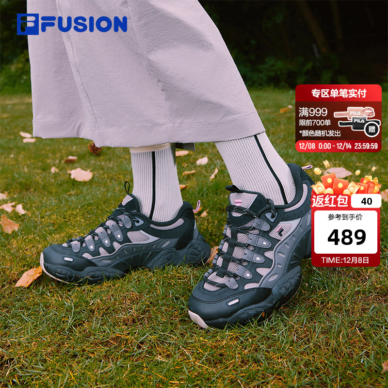 FILAFUSION斐乐潮牌松果鞋