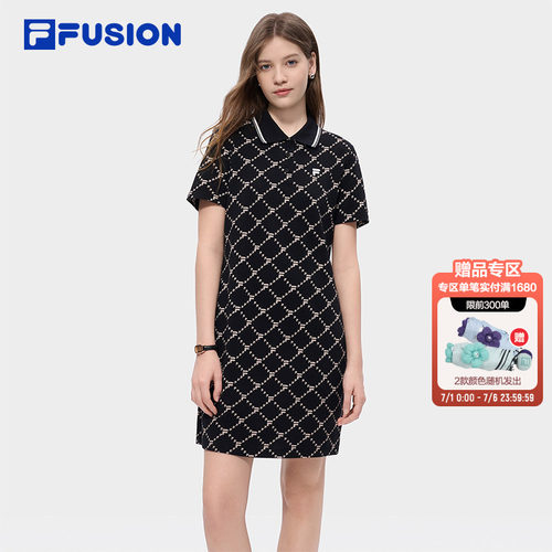 FILAFUSION斐乐女子连衣裙