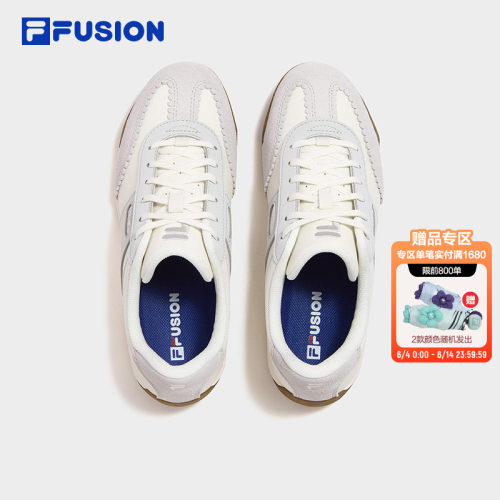 FILAFUSION德训鞋女薄底鞋