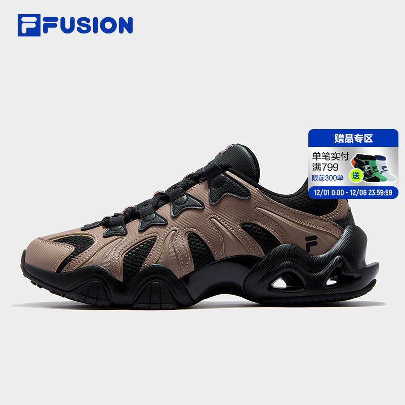 FILAFUSION斐乐潮牌情侣休闲鞋