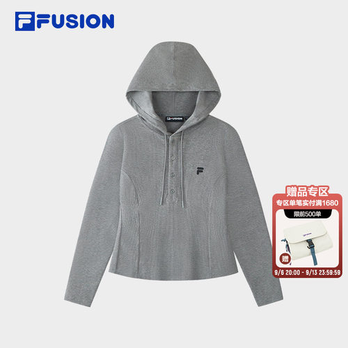 FILAFUSION斐乐潮牌长袖T