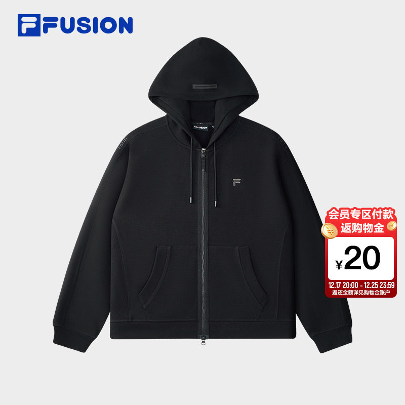 FILAFUSION斐乐潮牌宽松外套
