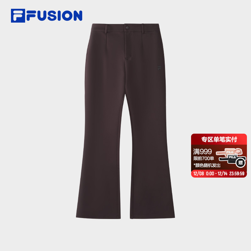 FILAFUSION斐乐女子针织裤