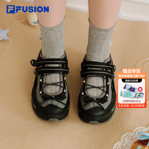 FILAFUSION斐乐潮牌凉鞋
