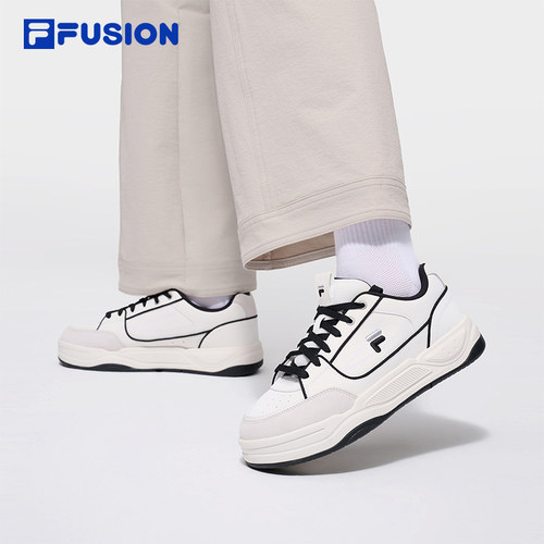 FILA FUSION斐乐潮牌女子板鞋26新款小白鞋增高休闲鞋运动鞋女鞋